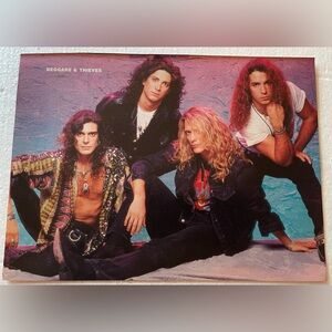 Beggars & Thieves Band Pinup